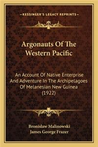 Argonauts of the Western Pacific