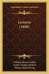 Lectures (1898)