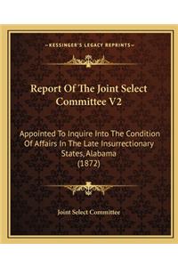 Report of the Joint Select Committee V2