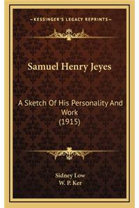 Samuel Henry Jeyes