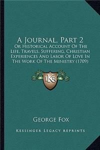 Journal, Part 2