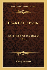 Heads Of The People