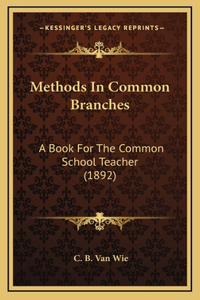 Methods In Common Branches