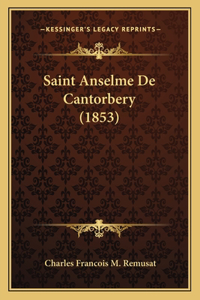 Saint Anselme De Cantorbery (1853)