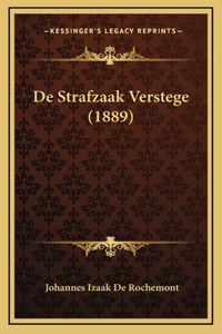 de Strafzaak Verstege (1889)