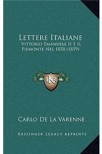 Lettere Italiane