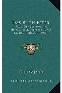 Buch Ester