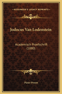 Jodocus Van Lodenstein
