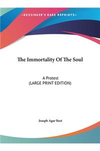 The Immortality of the Soul