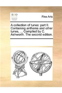 A collection of tunes