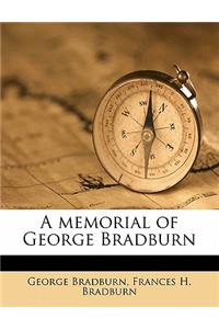 A Memorial of George Bradburn