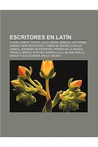 Escritores En Latin