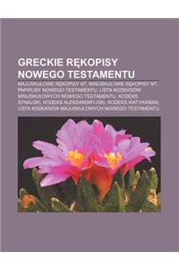 Greckie R Kopisy Nowego Testamentu