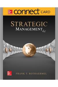 Connect 1-Semester Access Card for Strategic Management