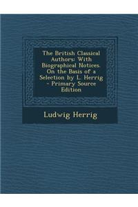 The British Classical Authors