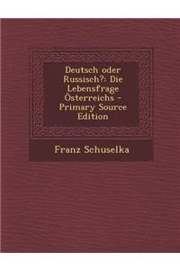 Deutsch Oder Russisch?