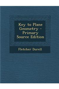 Key to Plane Geometry