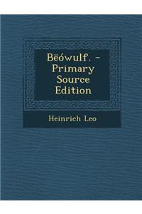 Beowulf.
