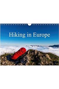 Hiking in Europe 2018