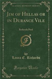 Jim of Hellas or in Durance Vile: Bethesda Pool (Classic Reprint)