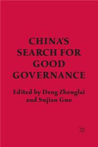 China's Search for Good Governance