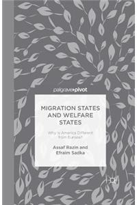 Migration States and Welfare States: Why Is America Different from Europe?