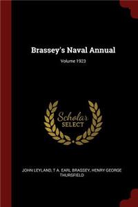 Brassey's Naval Annual; Volume 1923