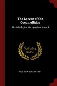 The Larvae of the Coccinellidae