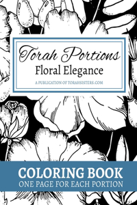 Torah Portions Coloring Floral Elegance