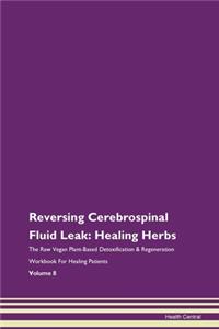 Reversing Cerebrospinal Fluid Leak: Heal