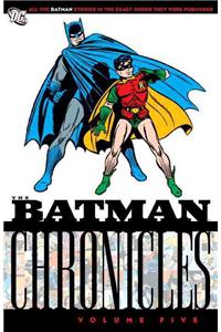 Batman Chronicles TP Vol 05