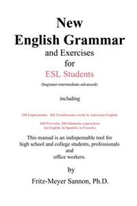 New English Grammar for Esl Students