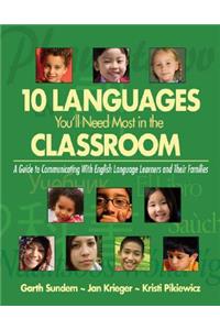 Ten Languages You'll Need Most in the Classroom