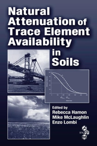 Natural Attenuation of Trace Element Availability in Soils