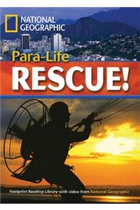 Para-Life Rescue!: Footprint Reading Library 5