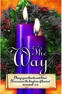 Advent Sunday 2 Purple Bulletin (Pkg of 50)