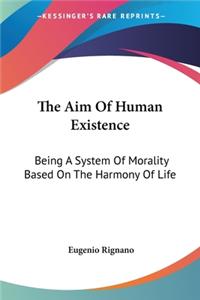 Aim Of Human Existence