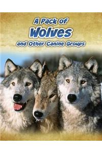 A Pack of Wolves: And Other Canine Groups