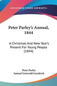 Peter Parley's Annual, 1844