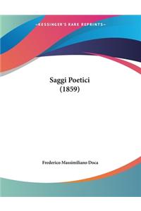 Saggi Poetici (1859)