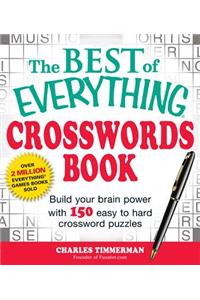 The Best of Everything Crosswords Book