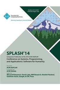 SPLASH 14, ACM SIGPLAN Conference on Systems, Programming, Languages and Applications