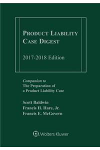 Product Liability Case Digest