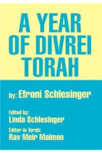 Year of Divrei Torah