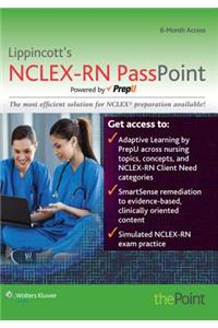 Lww NCLEX-RN Passpoint; Plus Marquis 7e Text Package