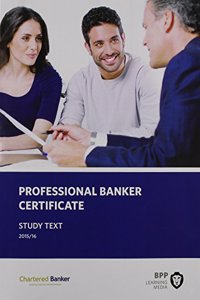 Professional Banker Certificate