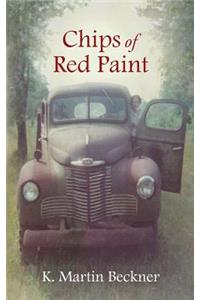 Chips of Red Paint