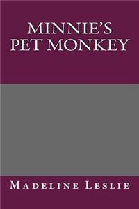 Minnie's Pet Monkey