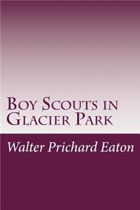 Boy Scouts in Glacier Park