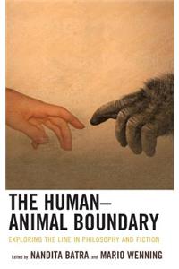 The Human–Animal Boundary